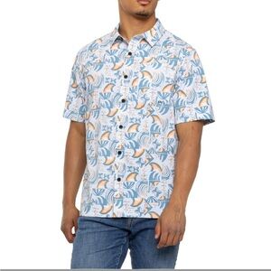 DaKine Aloha Button-Down Shirt - Short Sleeve XXL (NWT)